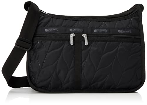 [レスポートサック] 公式 ショルダーバッグ DELUXE EVERYDAY BAG/7507 レディース ブレイディドデボスブラック