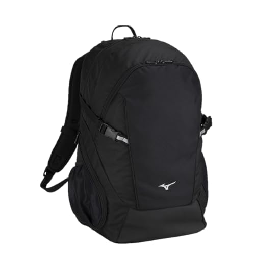 [ミズノ] バックパック チームバックパック 40-6 リュックサック 大容量 スポーツ用 ユニセックス 部活 通学 シューズ収納 PCポケット