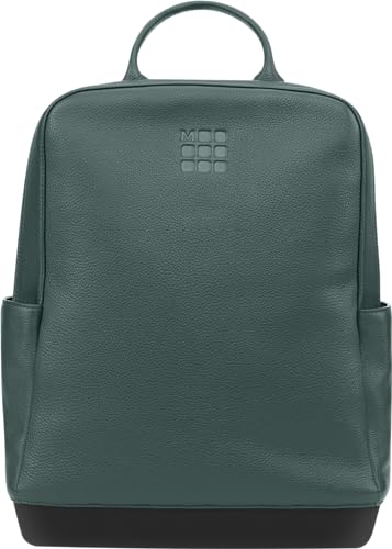 [モレスキン] リュック クラシック レザーバックパック グリーン FREE