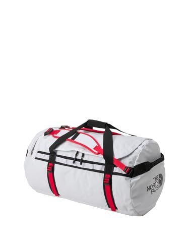 BC Duffel L TNF�ۥ磻��/TNF�֥�å�/����١�������å�