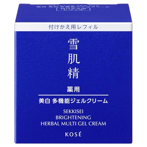 雪肌精 - 【医薬部外品】 薬用雪肌精 ブライトニング マルチ ジェル 付けかえ用 80g 顔 保湿 乾燥 美白 肌あれ シワ シミ くすみ ハトムギ 漢方