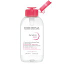 【正規品】ビオデルマ(Bioderma)サンシビオ エイチツーオー D(H2O) 片手プッシュポンプ 500mL 敏感肌用 クレンジング水(大容