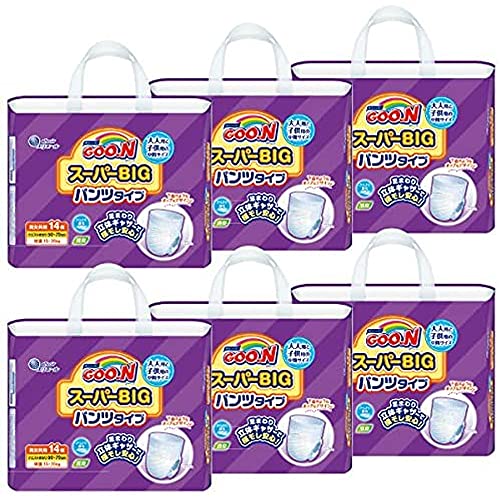 ホワイト/スーパービッグサイズ (84個)/-・PatternName:パンツ84枚・パッケージ個数:1・商品サイズ (幅×奥行×高さ) :600×265×459mm・内容量:84枚全面通気性バックシート採用。