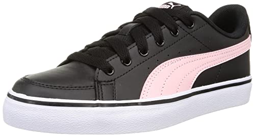 [プーマ] スニーカー Vコート バルク ユニセックス大人 25年春夏カラー プーマ ブラック/アーモンド ブロッサム(03) 26.5 cm