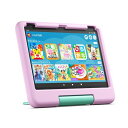 Amazon Fire HD 10 キッズモデル (10インチ) ピンク 対象年齢3歳から 数千点のキッズコンテンツが1年間使い放題