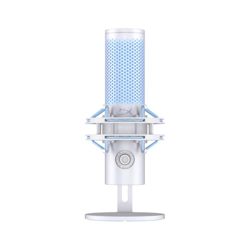 HyperX QuadCast 2 コンデンサーマイク USBマイク ストリーマー/コンテンツクリエ...