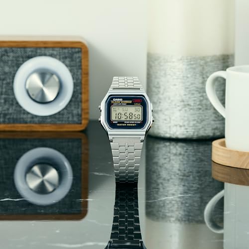 [カシオ] 腕時計 カシオコレクション 【国内正規品】日本製 A159WA-N1JH メンズ シルバー