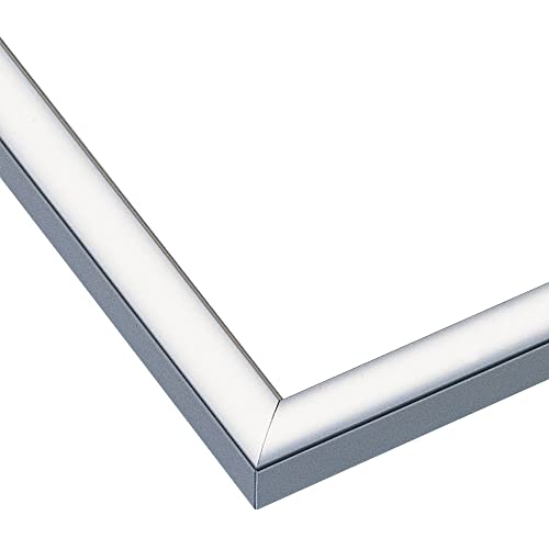 エポック社 【日本製】 アルミ製 パズルフレーム パネルマックス シルバー (73×102cm) (パネルNo.20-T) 掛ヒモ 点数券付き