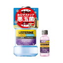【Amazon.co.jp限定】 LISTERINE(リステリン) トータルケア歯周クリア 1000ml+トータルケアゼロプラス100mlセット
