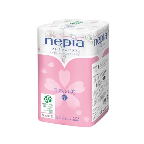 ネピア プレミアムソフト トイレットロール 25 ×300メートル