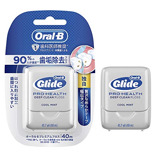 Oral-B ブラウン オーラルB プレミアムデンタルフロス 40m