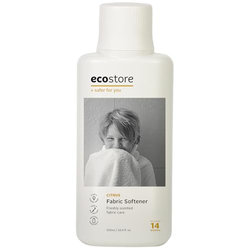 ecostore(エコストア) ファブリックソフナー 【シトラス】 500mL 柔軟剤 柔軟仕上げ剤 洗剤 植物由来 肌にやさしい