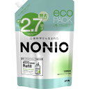 【Amazon.co.jp限定】【大容量】NONIO(ノニオ) マウスウォッシュ 超爽快タイプ スプラッシュシトラスミント 詰め替え 1300m