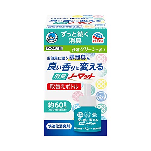 ヘルパータスケ 良い香りに変える 消臭ノーマット 詰め替え 快適グリーンの香り つめかえ 部屋の匂い消し 芳香剤 置き型