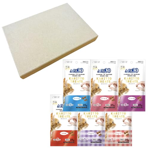 AIM30 カリッとトリーツ 6種のアソート 海の旨みセレクション 150g（25g×6個セット）【メール便】【Amazon.co.jp限定】