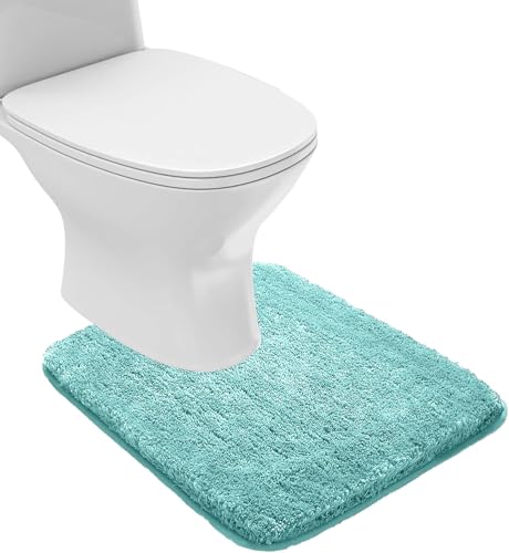 ZPOW トイレマット 洗える 速乾 トイレまつと 吸水 おしゃれ 滑り止め トイレ カーペット toilet mat ..