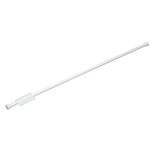 平安伸銅工業 HEIAN SHINDO つっぱり棒 ばね式強力タイプ スリムL リング付 ホワイト 幅110~190cm 耐荷重8~2kg パイ