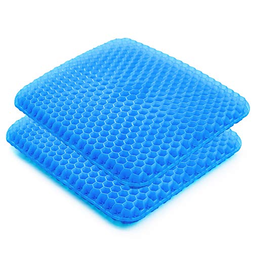 【Amazon.co.jp 限定】【整骨院の柔道整復師推薦】 チチロバ(TITIROBA) ゲルクッション 無重力 クッション 座布団 冬用カバ