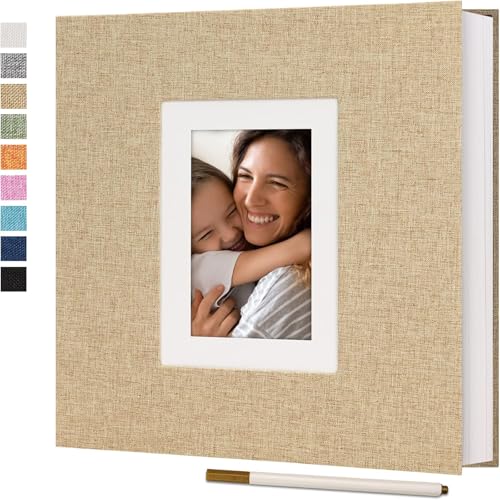 カーキ色/32.5*33.5*3CM/-・Size:32.5*33.5*3CMColor:カーキ色・【商品仕様】アルバムサイズ：32.5*33.5*3CM 1ページにLサイズの写真6枚、アルバム1冊にLサイズの写真を240枚を置くことができ...