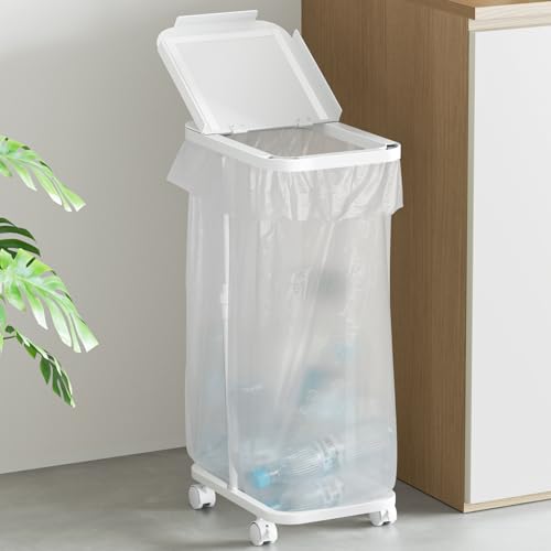 TTWO ゴミ袋ホルダー 20L～90L対応 高さ伸縮可 ゴミ箱 蓋付き におい遮断 分別ゴミ箱 塵袋ホルダー 30L 45Lなど ゴミ袋スタン