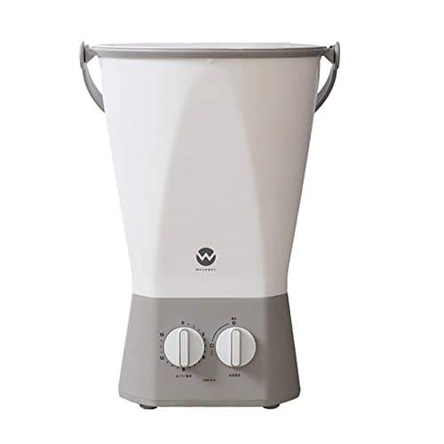 シービージャパン 小型 バケツ 洗濯機 [抗菌仕様] ホワイト 予洗い 事前洗い 靴洗い ウォッシュボーイ ..