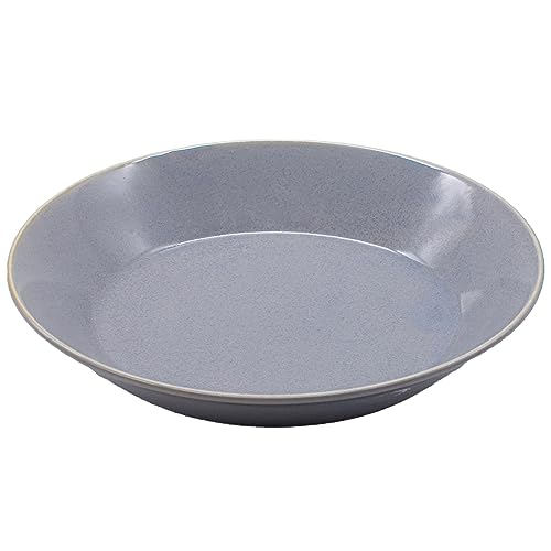 アイトー(Aito) aito製作所 「 ナチュラルカラー 」 カレー皿 パスタ皿 約21cm ブルーグレー 美濃焼 食..