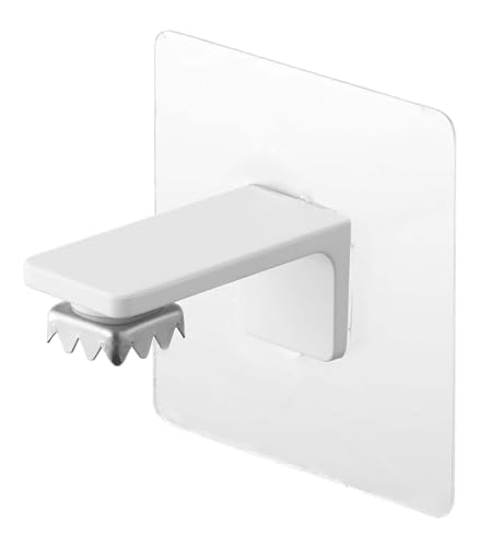 山崎実業(Yamazaki) フィルムフック マグネット 石鹸ホルダー タワー ホワイト 約W7XD5.5XH7cm タワー 浮かせて収納 簡単