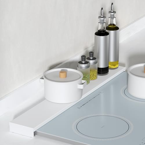 [高品質・薄型]排気口カバー 60cmフラット スマート TKUIN コンロラック IH ガス対応 コンロ キッチン 用品 レンジガード コンロ