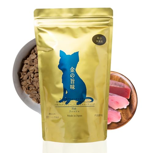 【 国産 無添加 】 ドッグフード 「金の旨味 フィッシュ」 小型犬 ドックフード （ 1歳 ? シニア 総合栄養食 ） 犬 涙やけ フード 低のサムネイル