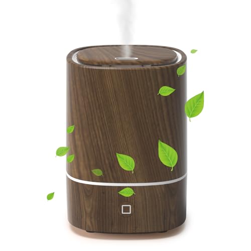 【2025発売新モデル・一台多役】加湿器 アロマディフューザー 小型 次亜塩素酸水対応 除菌 超音波式 卓..