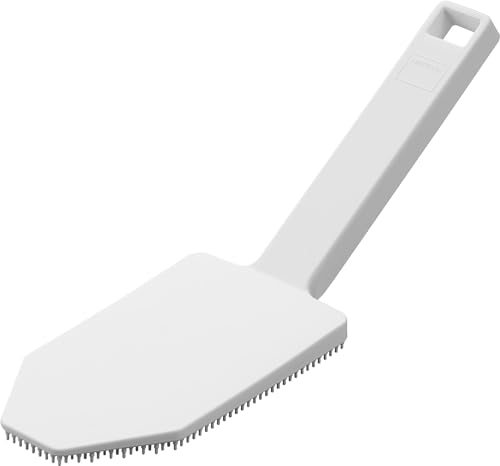 山崎実業(Yamazaki) マグネット ハンドル付 シリコーンスポンジ ホワイト 約W6×D19.5×H6.5cm タワー tower 食洗機