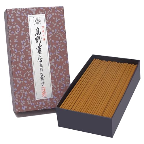 お香 お線香 オリジナル白檀の香り サンダルウッド sandalwood 特選白檀高野霊香 5寸 大箱 高野山大師堂