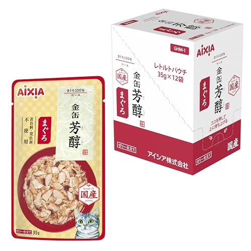 ぺこ　金缶 芳醇 15歳頃からのまぐろ 国産品鶏三昧　2点セット Amazon.co.jp: 金缶 芳醇 15歳頃からのまぐろ 35g×12個 : ペット用品