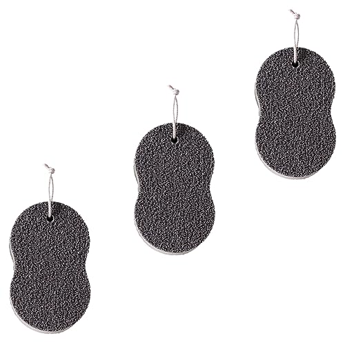 マーナ (marna) 水垢取りスポンジ (水だけで水垢汚れが落ちる) お風呂掃除 (床/鏡/蛇口 水垢落とし) 洗..