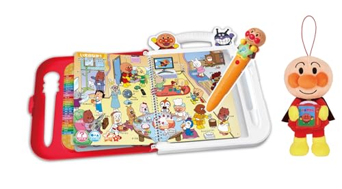 セガフェイブ (SEGA FAVE) アンパンマン にほんごえいご二語文も！あそぼう！しゃべろう！ことばずかん15周年記念BOX