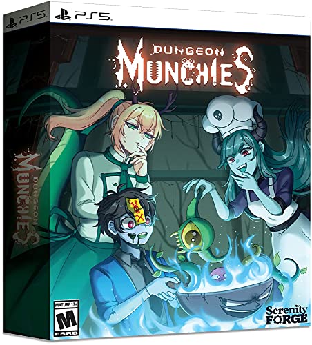 Dungeon Munchies COLLECTOR'S EDITION (輸入版:北米) - PS5