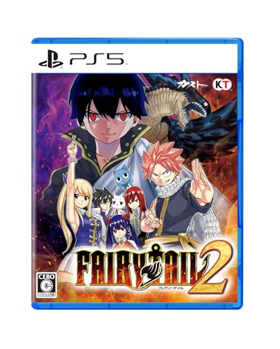 【PS5】FAIRY TAIL2 GUILD BOX