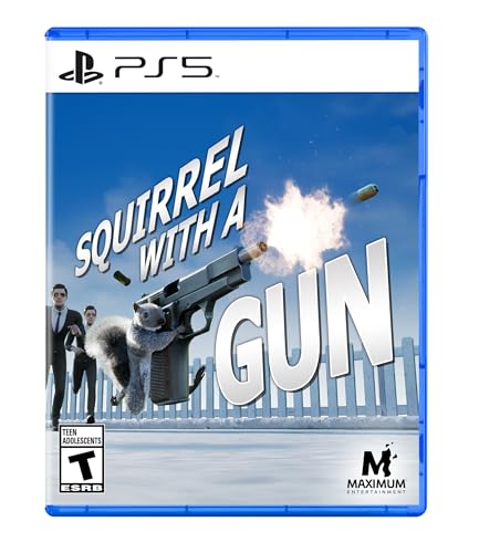 Squirrel With A Gun (輸入版:北米) - PS5