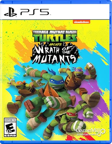 TMNT Arcade: Wrath of the Mutants (輸入版:北米) - PS5