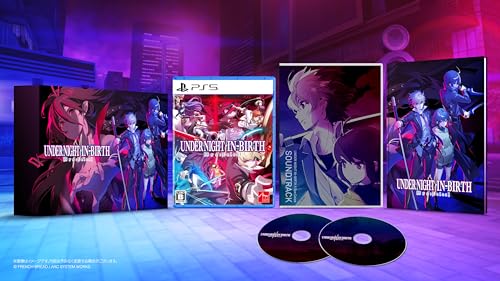 UNDER NIGHT IN-BIRTH II Sys:Celes Limited Box��Ʊ��ʪ��DLC��UNI2��������ѥ��� & ����BO