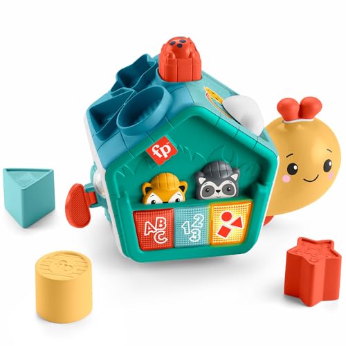 マテル(MATTEL) フィッシャープライス(fisher price) 指あそびで発見! すすむバイリンガル・でんでんむし【赤ちゃん おもちゃ