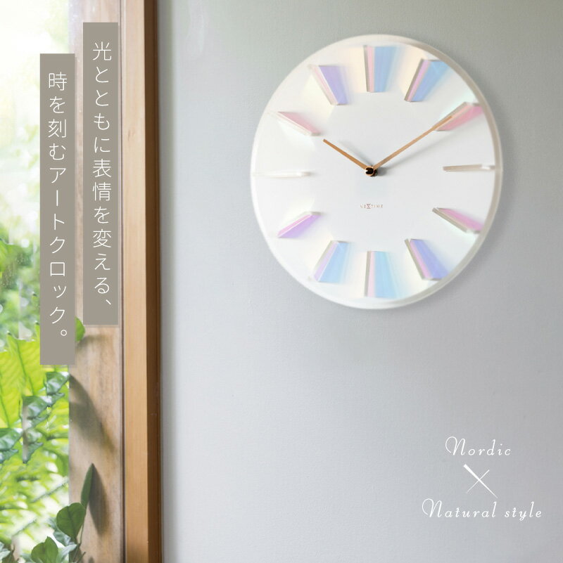 【10%OFFクーポン★20日有効】 壁掛け時...の紹介画像3