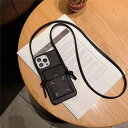 iPhone13 ケース iPhone13 Pro ケース iPhone12 ケース 韓国 多機能 手帳型 ケース スマホショルダー ストラップ 肩掛け スマホケース レザー調 PU 革 カード入れ 耐衝撃 軽量 薄型 ミニクロスボディ 刺繍 おしゃれ