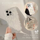 【27日限定!全品5%OFFクーポン配布中!】 iPhone16 ケース iPhone15 ケース iPhone14 ケース スマホケース iPhoneケース かわいい 韓国 おしゃれ リボン 大人かわいい 大人可愛い 背面レザー カメラ保護 ミラー パステル 透明 クリア リボン 鏡 クリアケース