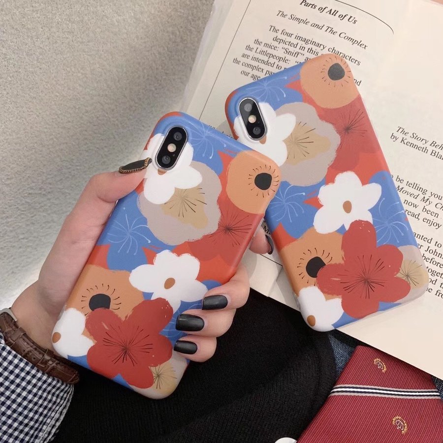 iPhone11 ケース iPhone se ケース iPhone XR XS 11Pro Max iPhone8 ケース かわいい 花 北欧風 おしゃれ ファッション