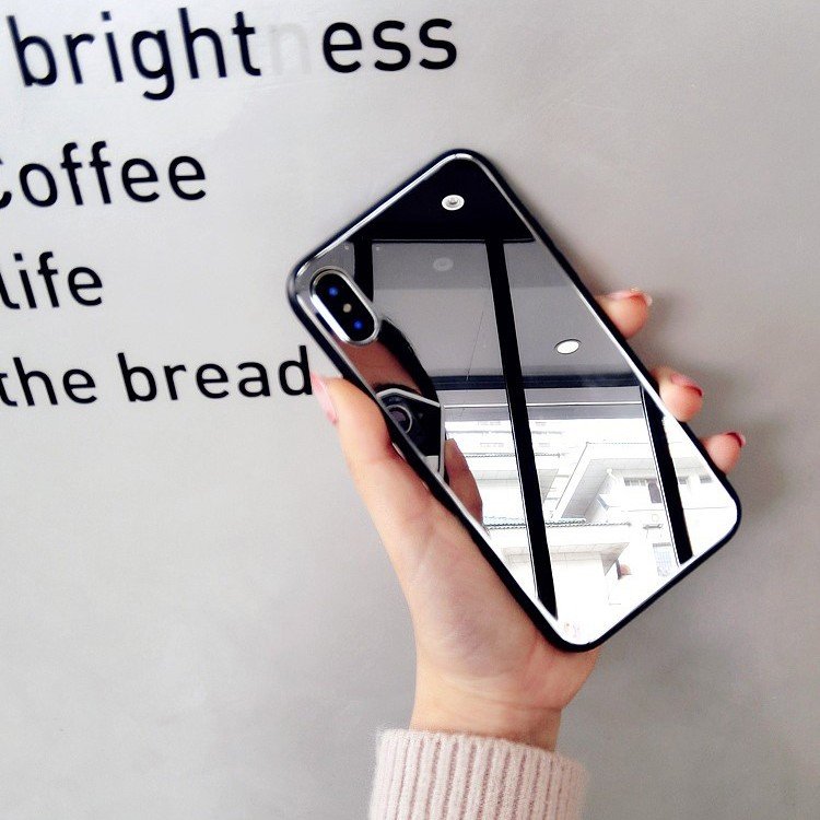 Iphone11 超安い ケース Iphone Se Iphone8 Xr Xs 11pro かわいい おしゃれ 反射 ファッション 鏡付き 第2世代 韓国 防犯 Max Se 鏡 ミラーケース