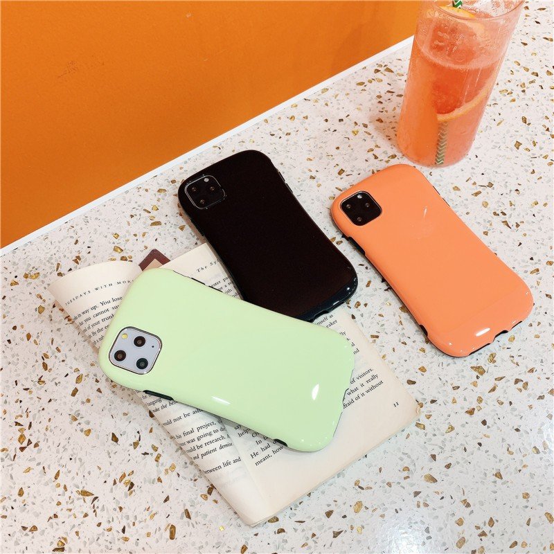 iPhone11 ケース アイフォンケース iPhone SE ケース iPhone8 ケース iPhone11Pro ケース iPhoneX ケース iPhoneXS ケース アイフォン11 耐衝撃 クッション ケース 無地 かわいい おしゃれ ファッション