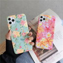 iPhone11 ケース iPhoneSE ケース iPhone11Pro ケース iPhone8 SE2 iPhoneケース マックス iPhoneXS ケース iPhoneXS Max ケース かわいい カントリー ガーデン 花柄 フローラル レトロ おしゃれ ファッション