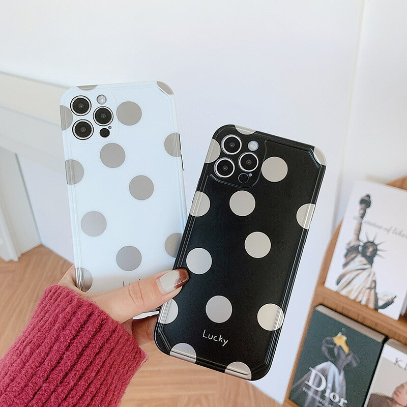 Iphone12 ケース Iphone11 Iphone12promaxケース Iphonese Iphone8 アイフォン12 韓国 カメラ保護 Iphoneアクセ 水玉 おしゃれ ドット かわいい Lucky Dot 在庫あり 即出荷可 Iphone12 ケース Iphone11 Iphone12promaxケース Iphonese Iphone8 アイフォン12 韓国 カメラ保護 Iphoneアクセ 水玉 おしゃれ ドット かわいい Lucky Dot 在庫あり 即出荷可