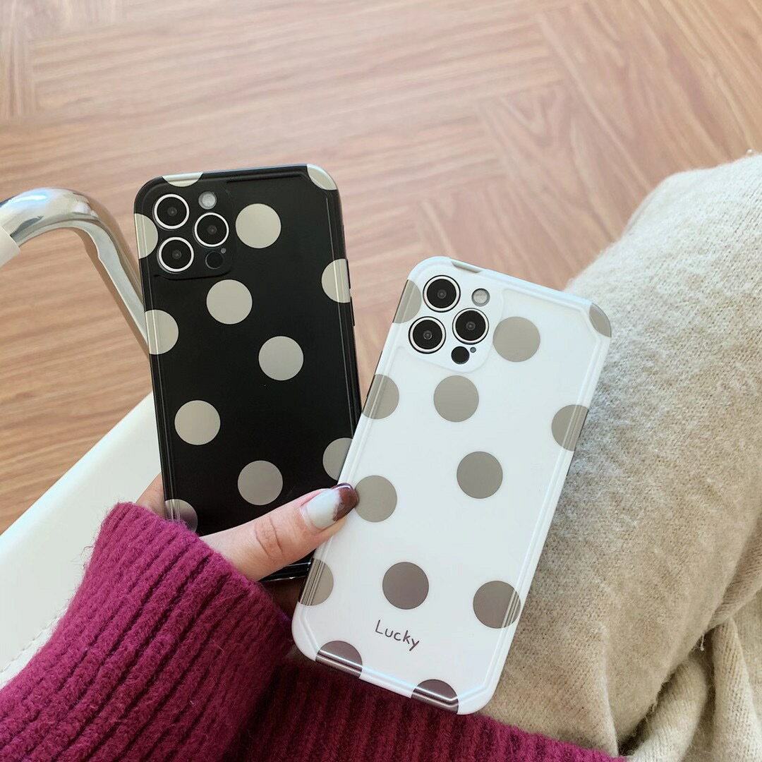 Iphone12 ケース Iphone11 Iphone12promaxケース Iphonese Iphone8 アイフォン12 韓国 カメラ保護 Iphoneアクセ 水玉 おしゃれ ドット かわいい Lucky Dot 在庫あり 即出荷可 Iphone12 ケース Iphone11 Iphone12promaxケース Iphonese Iphone8 アイフォン12 韓国 カメラ保護 Iphoneアクセ 水玉 おしゃれ ドット かわいい Lucky Dot 在庫あり 即出荷可